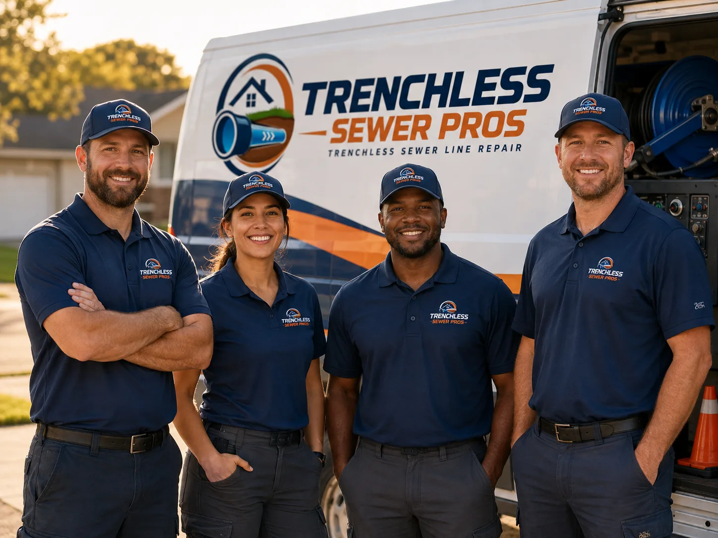 Trenchless Sewer Repair company in Berwyn, IL
